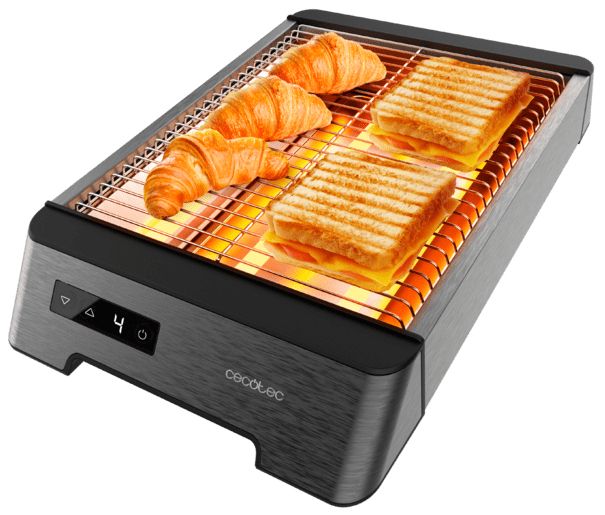 Tostador Plano CECOTEC NiceSlice Touch (03275)