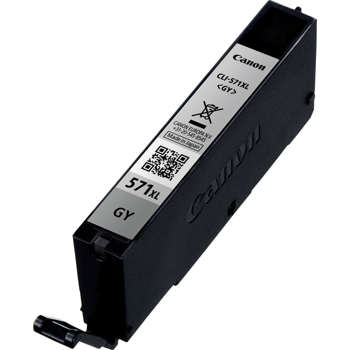 Tinta Canon CLI-571GY XL Gris 11ml 289 pág (0335C001)