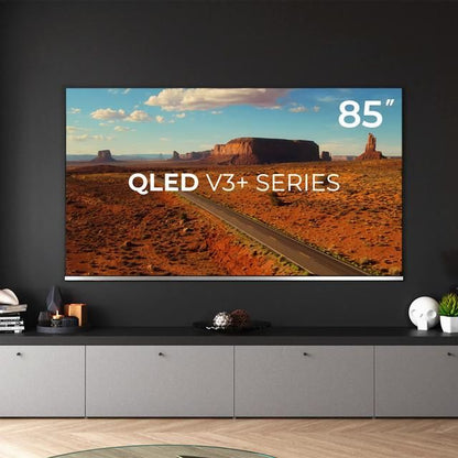 TV CECOTEC VQU30085+ 85" QLED 4K UHD Smart TV (03621)