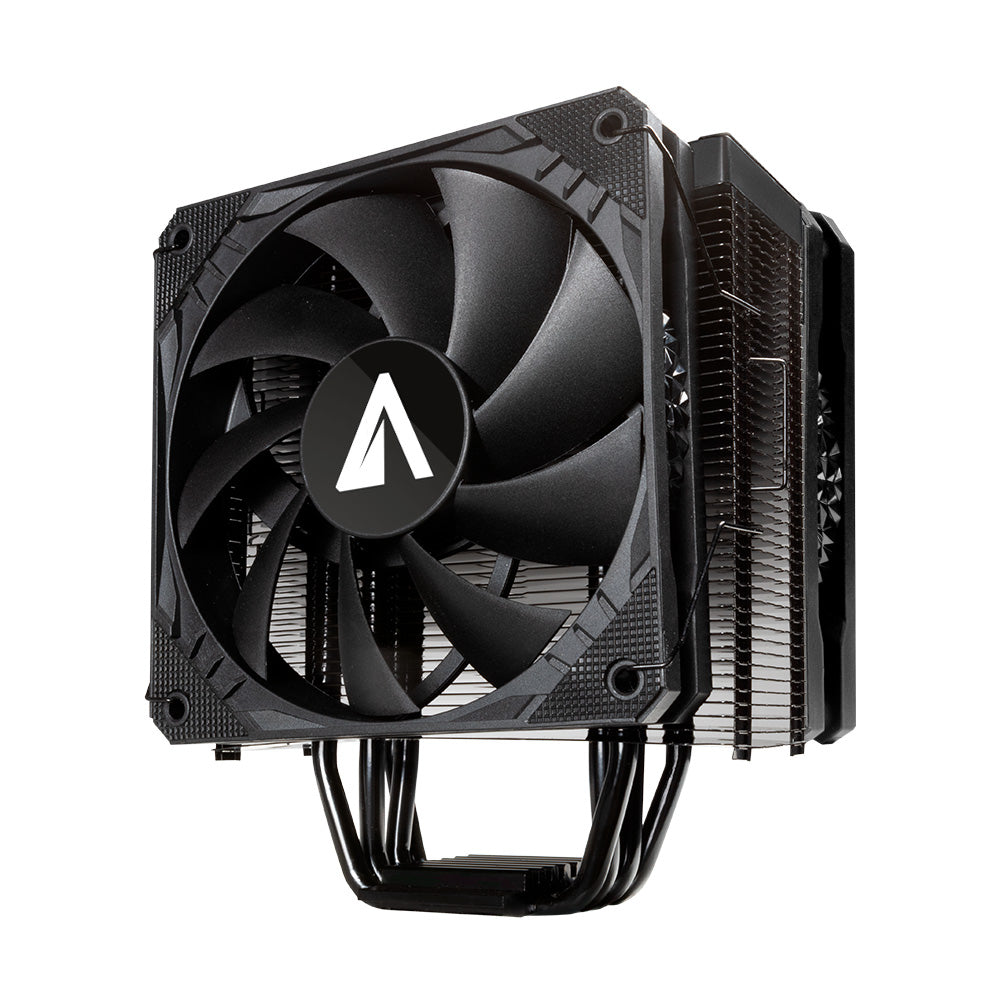 Ventilador Abysm Snow IV 2x120mm 200W Negro (AB832406)