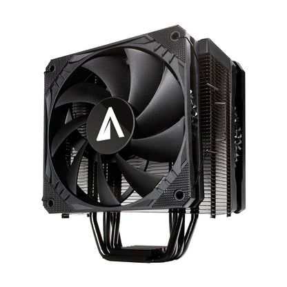 Ventilador Abysm Snow IV 2x120mm 200W Negro (AB832406)