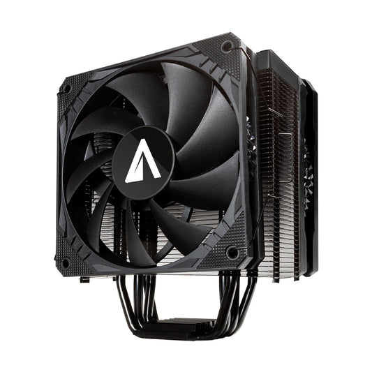 Ventilador Abysm Snow IV 2x120mm 200W Negro (AB832406)