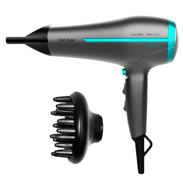 Secador de Pelo CECOTEC IoniCare 5200 Aura Black(04201)