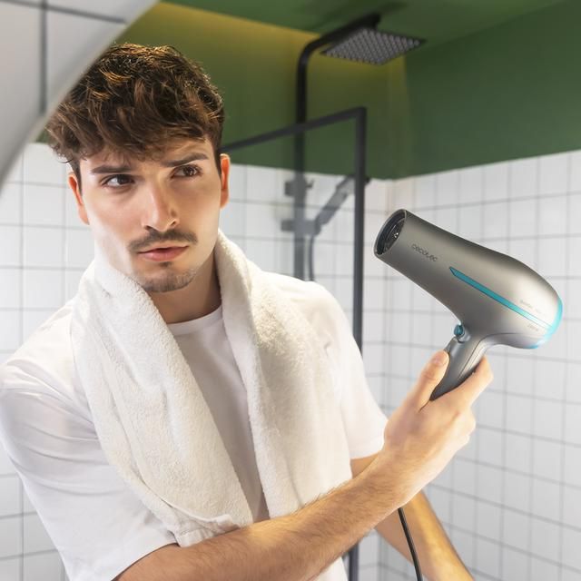 Secador de Pelo CECOTEC IoniCare 5200 Aura Black(04201)