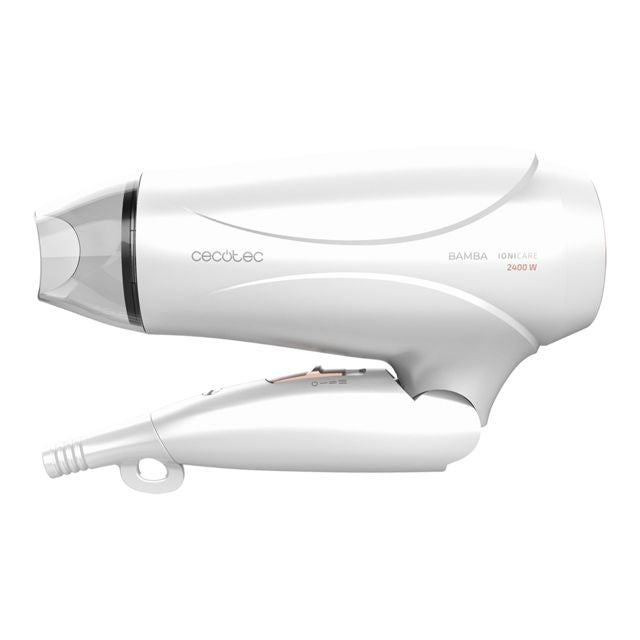 Secador Pelo CECOTEC Bamba 5400 Power&Go Blanco (04206)