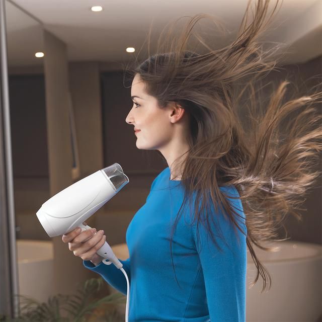 Secador Pelo CECOTEC Bamba 5400 Power&Go Blanco (04206)