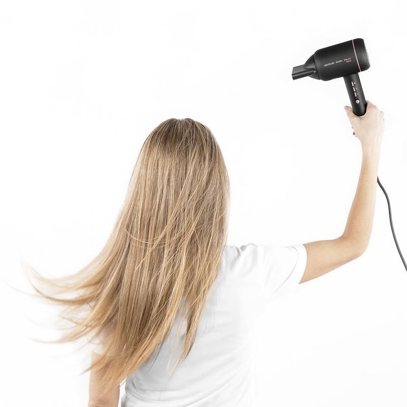 Secador de Pelo CECOTEC Bamba 6000 RockStar (04226)