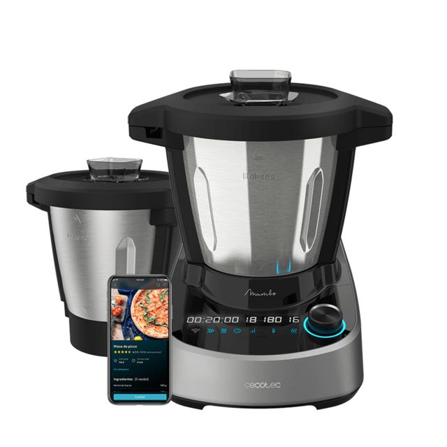 Robot Cocina CECOTEC Mambo 11090 Habana Wifi (04342)