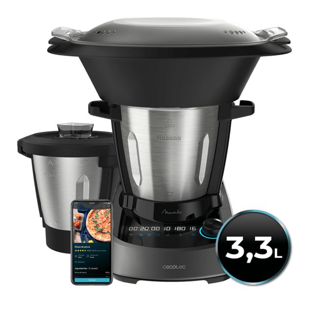 Robot Cocina CECOTEC Mambo 11090 Habana Wifi (04342)