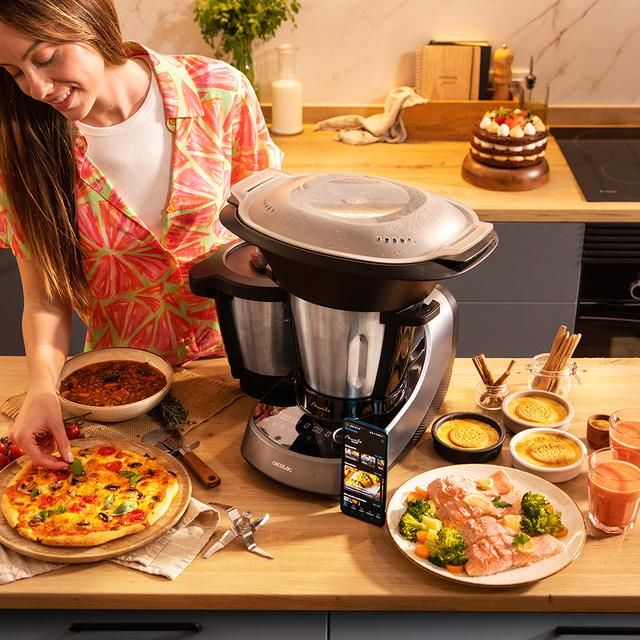 Robot Cocina CECOTEC Mambo 11090 Habana Wifi (04342)