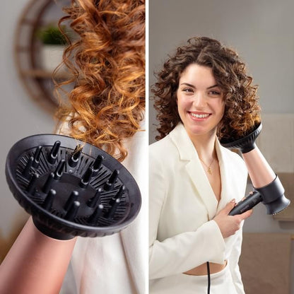Secador de Pelo CECOTEC IoniCareRockStar Retro (04410)