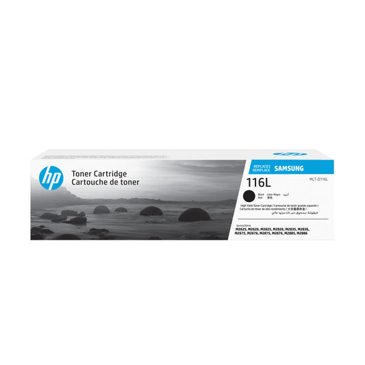 Toner mlt-d116l negro 3.000 paginas segun ISO/IEC 19798