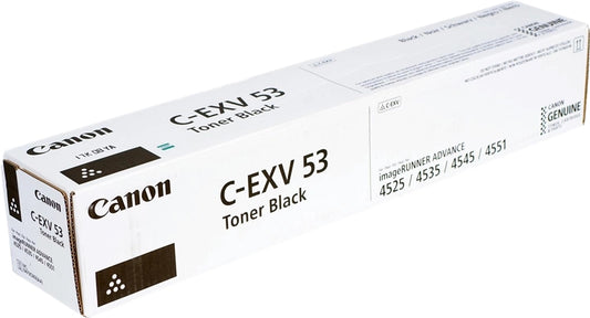 Canon CEXV53 Black Original Toner Cartridge - 0473C002