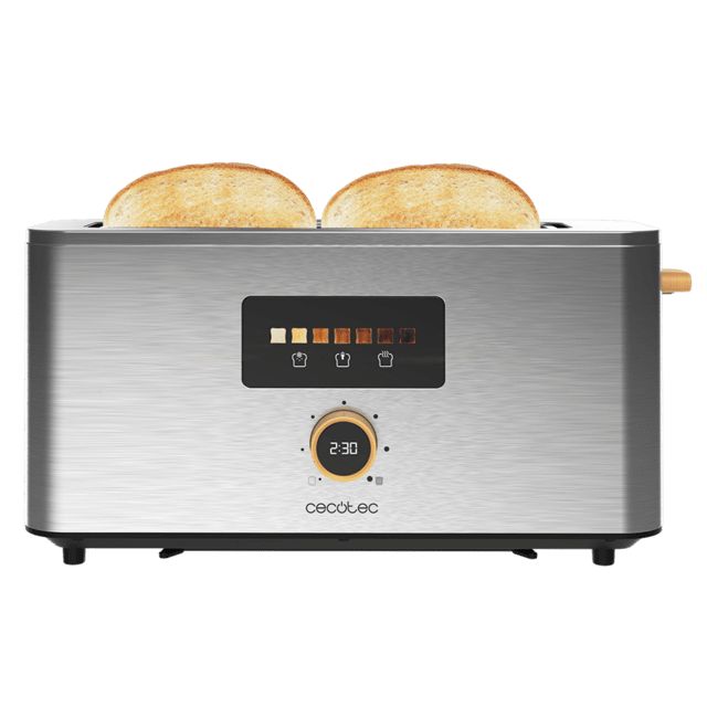 Tostador Vertical CECOTEC Touch&Toast 1000W (04845)