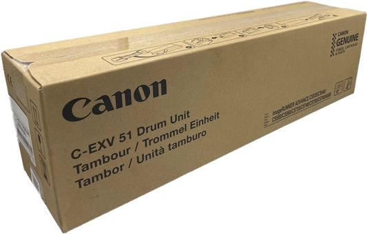 Canon CEXV51 Original Image Drum - 0488C002 (Drum)