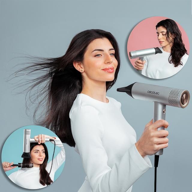 Secador Pelo CECOTEC IoniCare RockStar Aluminum (04933)
