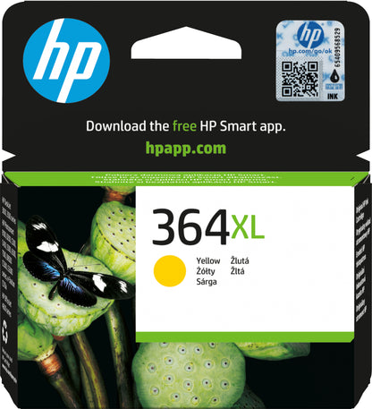 HP 364XL CB325EE YELLOW INK