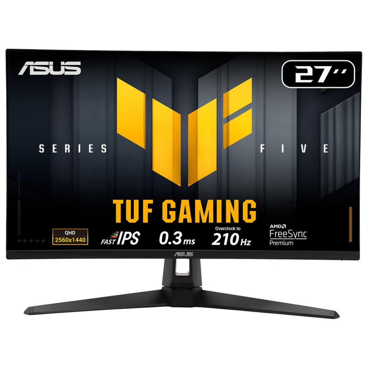 Monitor Gaming ASUS VG27AQ5A 27" LED LCD IPS QHD Negro
