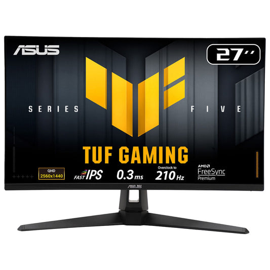 Monitor Gaming ASUS VG27AQ5A 27" LED LCD IPS QHD Negro