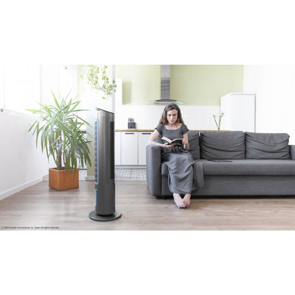 Climatizador CECOTEC EnergySilence 2000 Negro (05289)