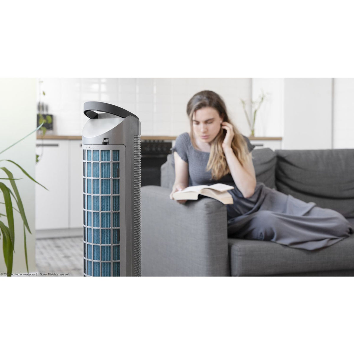 Climatizador CECOTEC EnergySilence 2000 Negro (05289)