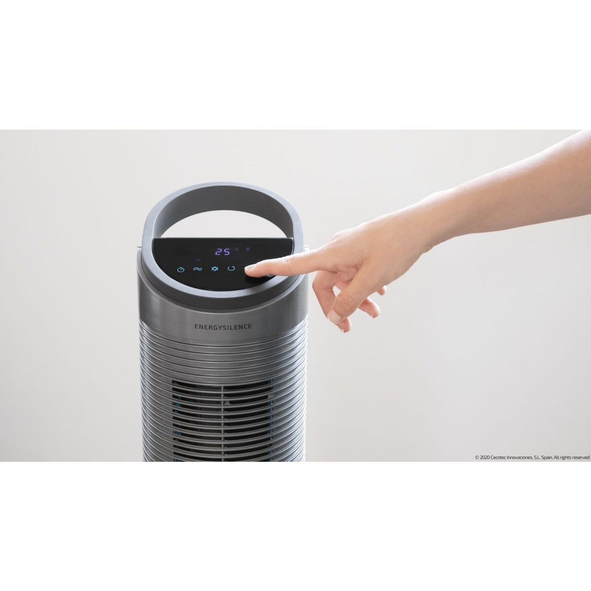 Climatizador CECOTEC EnergySilence 2000 Negro (05289)