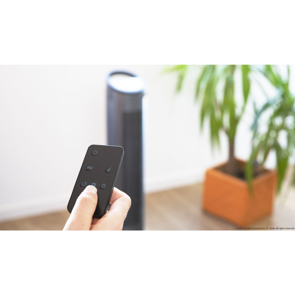 Climatizador CECOTEC EnergySilence 2000 Negro (05289)