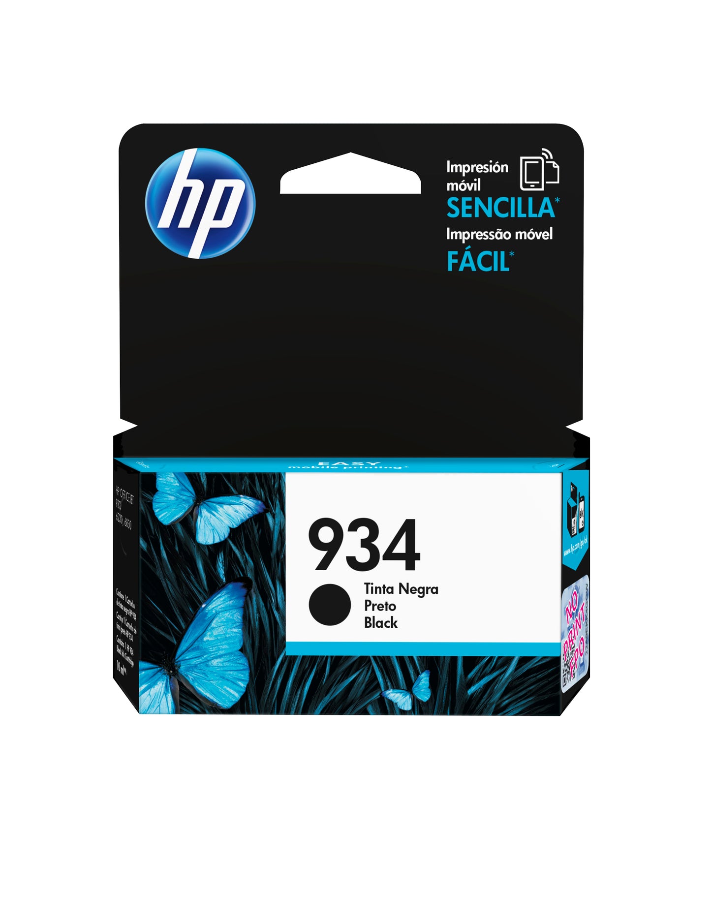 HP 934 Black Ink 10ml 400 pages (C2P19AE)