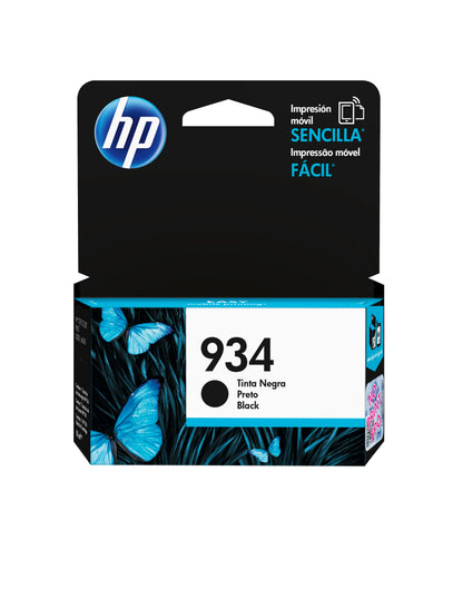 HP 934 Black Ink 10ml 400 pages (C2P19AE)