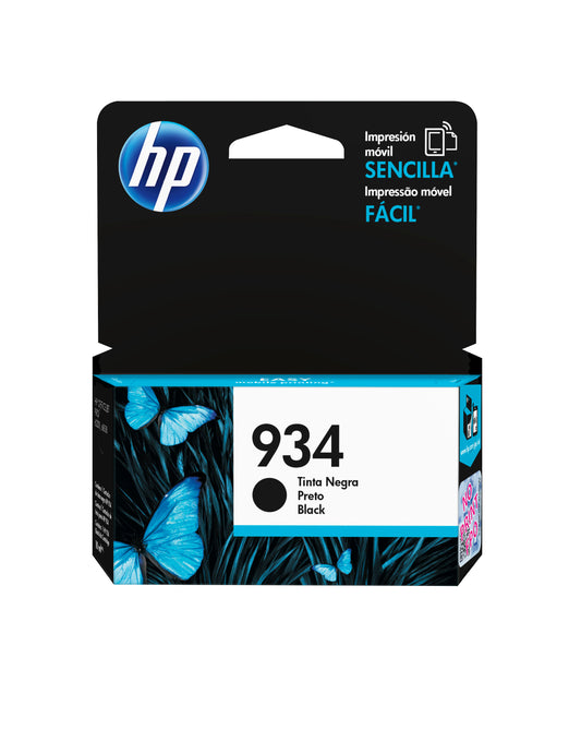 HP 934 Black Ink 10ml 400 pages (C2P19AE)