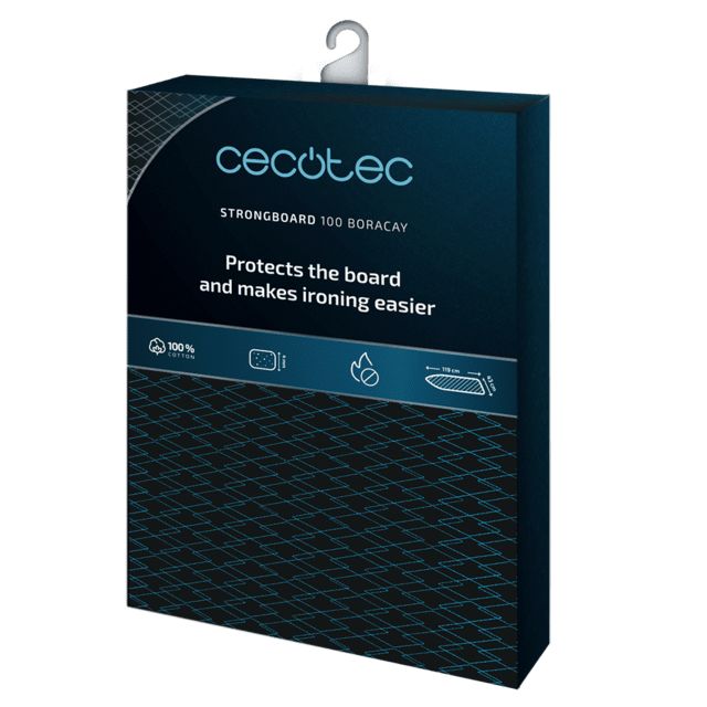 Funda CECOTEC de Tabla de Planchar StrongBoard (05585)