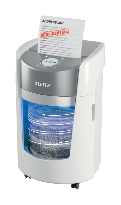 Destructora Leitz Iq Optimax Pequeña Oficina 350 8 Hojas (83590000)