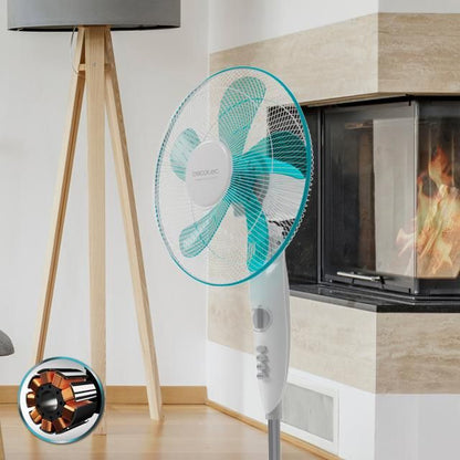 Ventilador CECOTEC EnergySilence 520 Power White(05902)