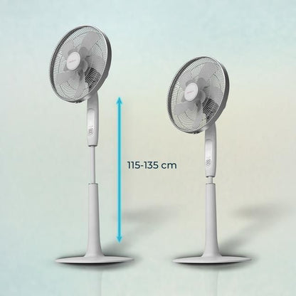 Ventilador Pie CECOTEC EnergySilence 1010 Blanco(05913)