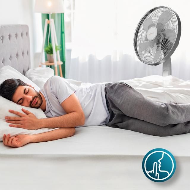 Ventilador Pie CECOTEC EnergySilence 1010 Blanco(05913)