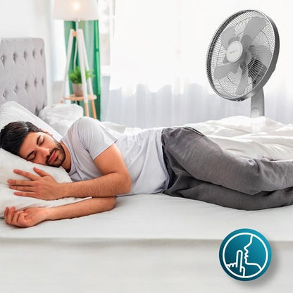 Ventilador Pie CECOTEC EnergySilence 1010 Blanco(05913)
