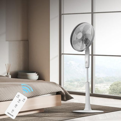 Ventilador Pie CECOTEC EnergySilence 1010 Blanco(05913)