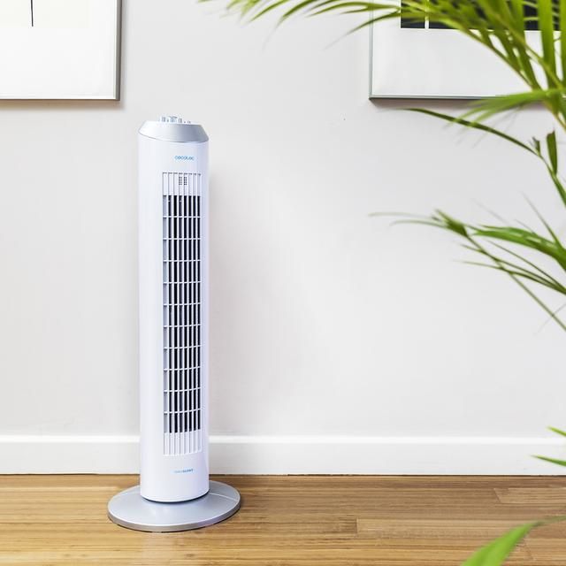 Ventilador de Torre CECOTEC 8090 Skyline Blanco (05923)