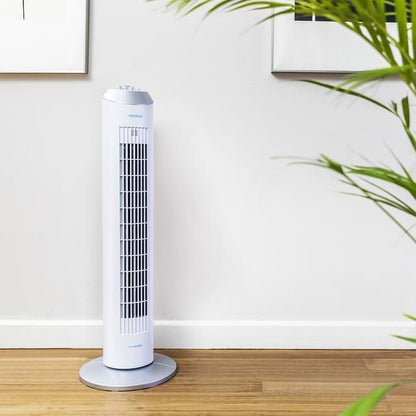 Ventilador de Torre CECOTEC 8090 Skyline Blanco (05923)
