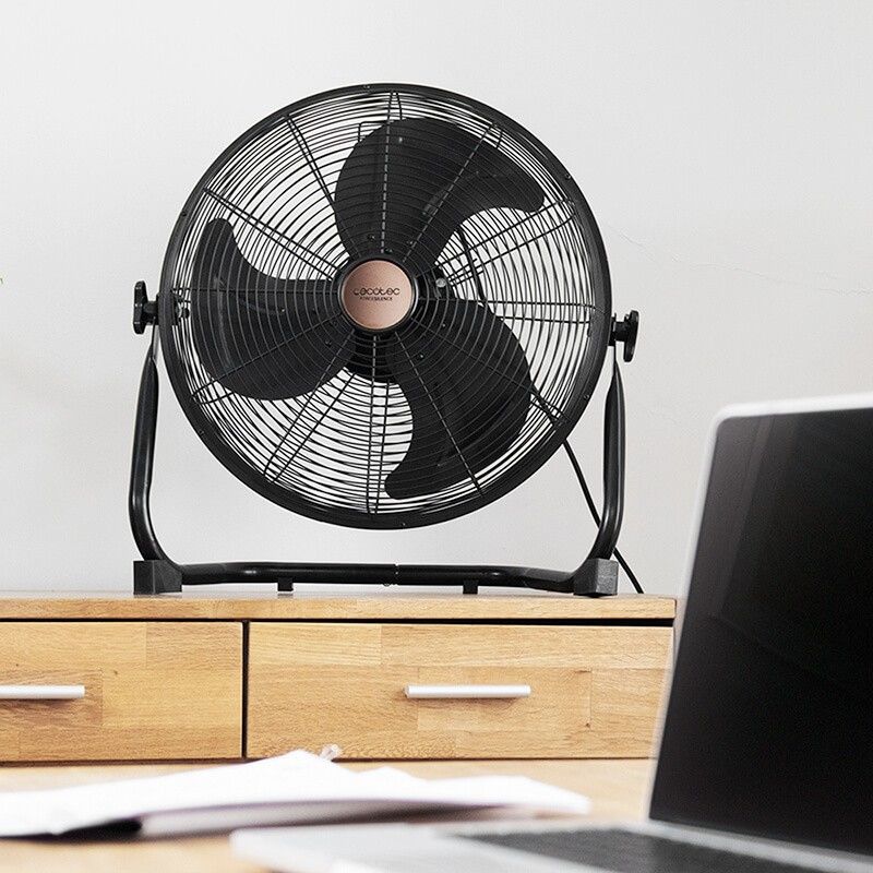 Ventilador Industrial CECOTEC 3000 Pro Negro (05933)