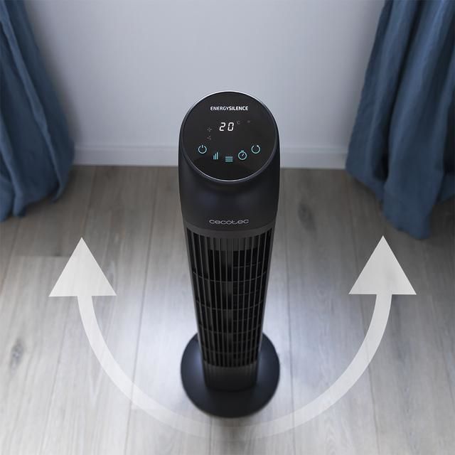 Ventilador de Torre CECOTEC 8050 SkyLine Smart (05971)