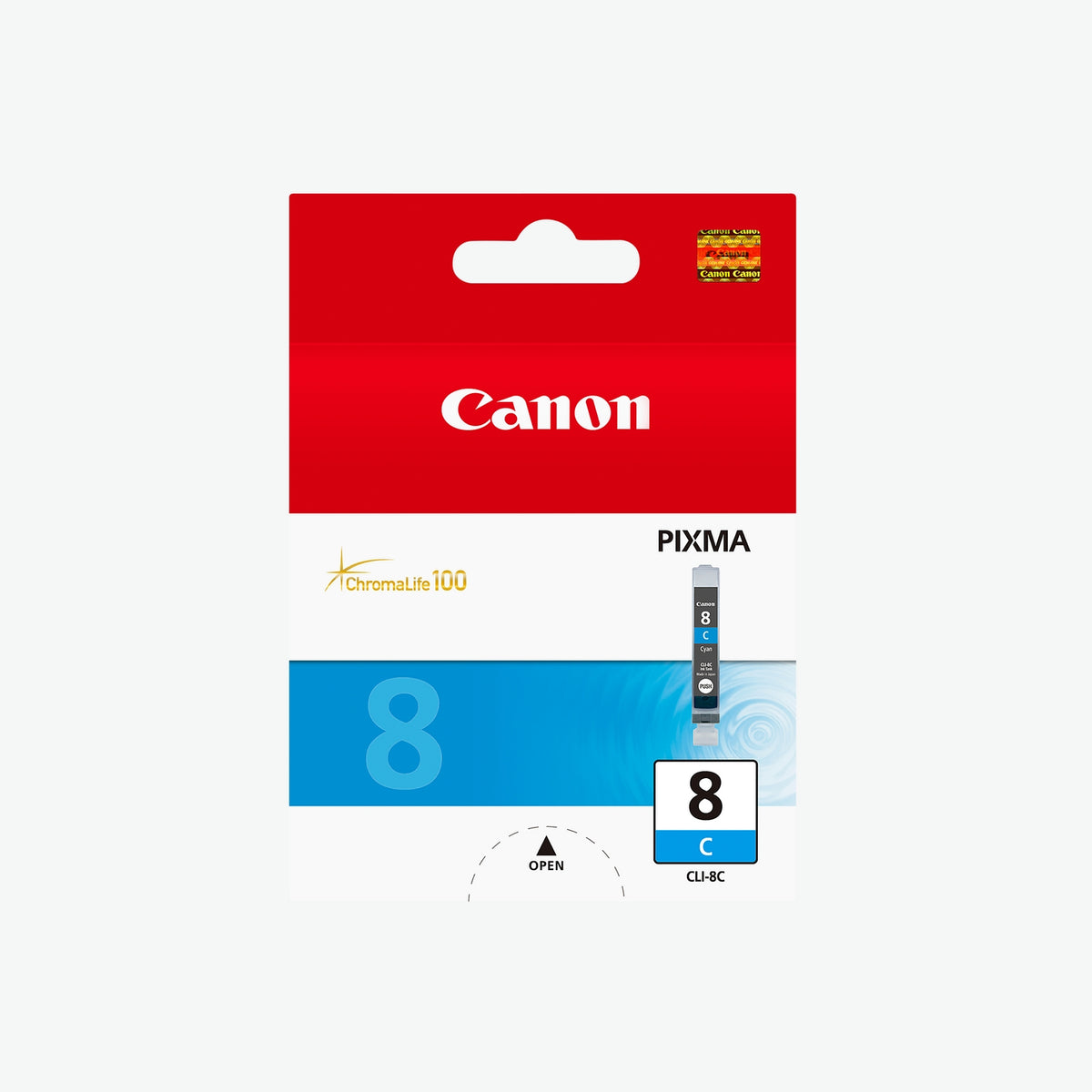 Tinta Canon CLI-8C Cian 13ml (0621B001AA)