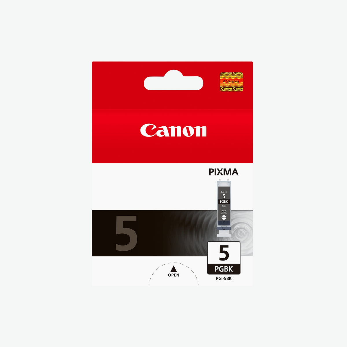 Tinta Canon PGI-5BK Foto Negro (0628B001)