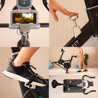 Bicicleta Estática CECOTEC DrumFit Indoor 13000 (07073)