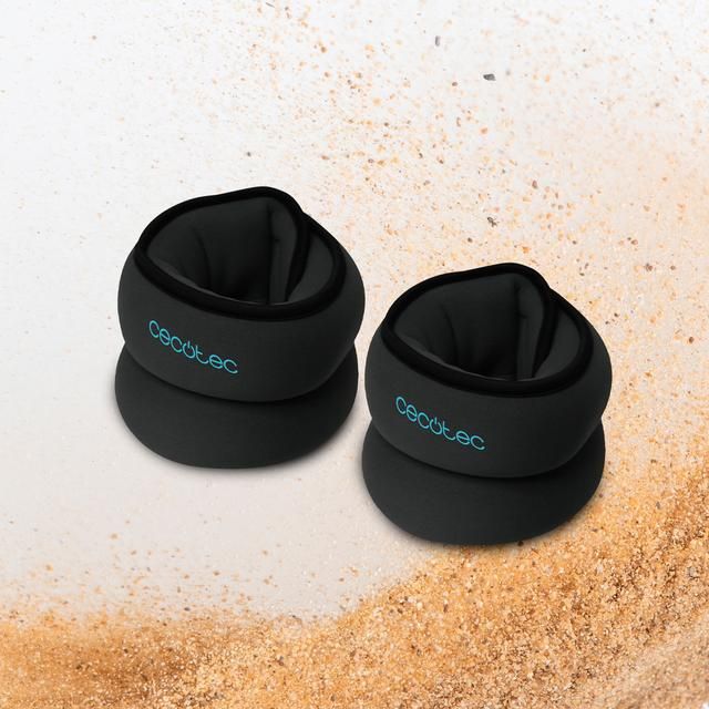 Set Pesas CECOTEC Drumfit AnkleBell 1000 Neo (07206)