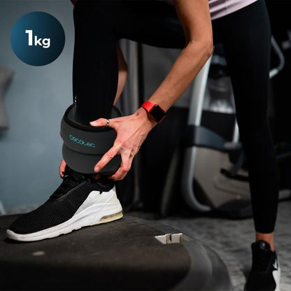 Set Pesas CECOTEC Drumfit AnkleBell 1000 Neo (07206)
