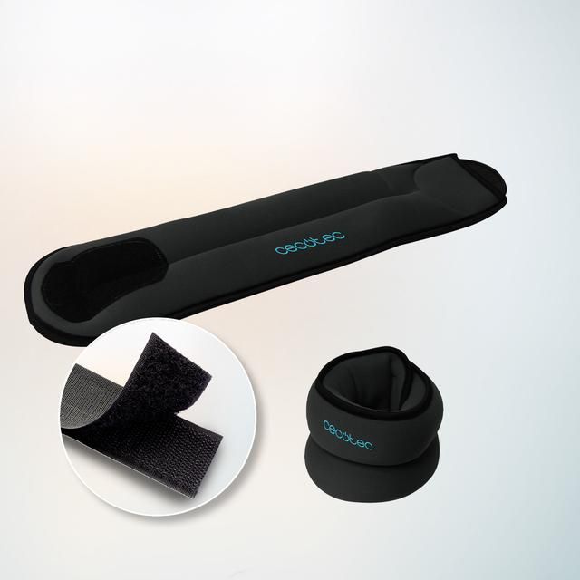 Set Pesas CECOTEC Drumfit AnkleBell 2000 Neo (07207)