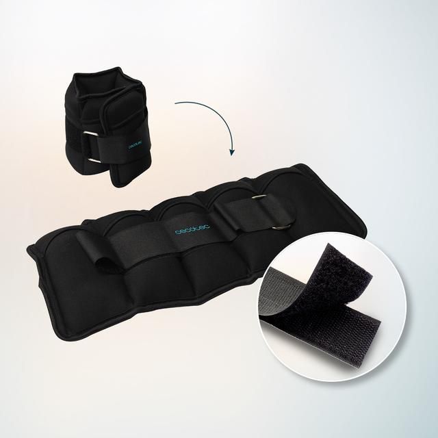 Set Pesas CECOTEC Drumfit AnkleBell 2500 Neo(07208)