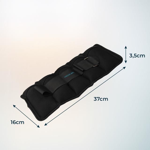 Set Pesas CECOTEC Drumfit AnkleBell 2500 Neo(07208)