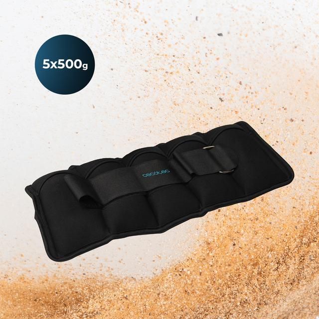 Set Pesas CECOTEC Drumfit AnkleBell 2500 Neo(07208)